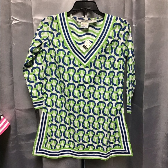 Gretchen Scott tunic NWT - Picture 1 of 4